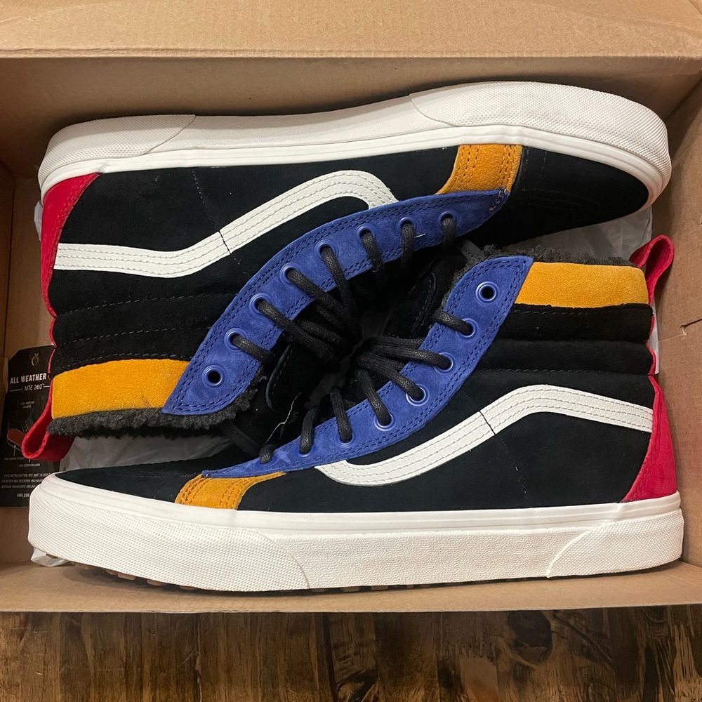 High top vans